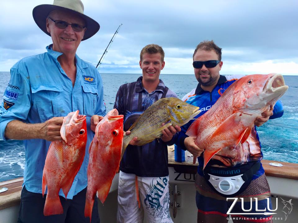 Fleet charter reports + news FISHING PORT DOUGLAS Zulu Game Fishing